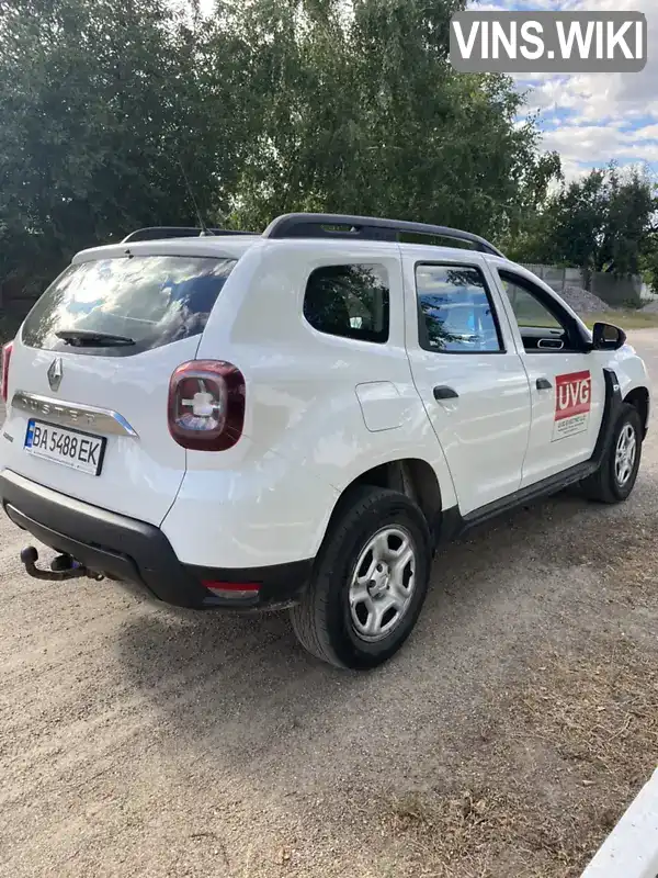 VF1HJD20166403316 Renault Duster 2020 Позашляховик / Кросовер 1.5 л. Фото 4