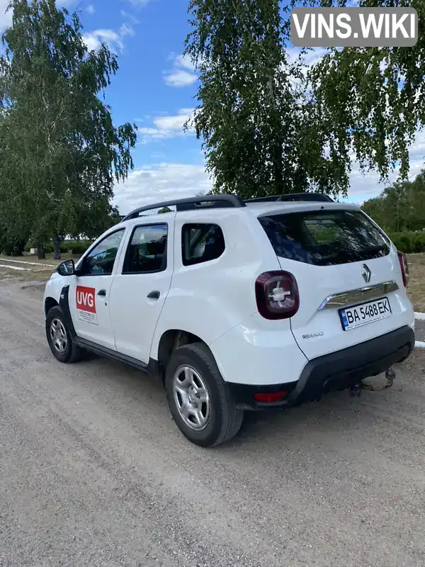 VF1HJD20166403316 Renault Duster 2020 Позашляховик / Кросовер 1.5 л. Фото 6