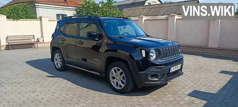 ZACCJBBB6HPE95220 Jeep Renegade 2016 Позашляховик / Кросовер 2.4 л. Фото 1