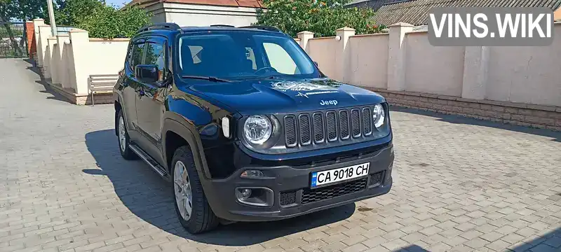 ZACCJBBB6HPE95220 Jeep Renegade 2016 Позашляховик / Кросовер 2.4 л. Фото 2