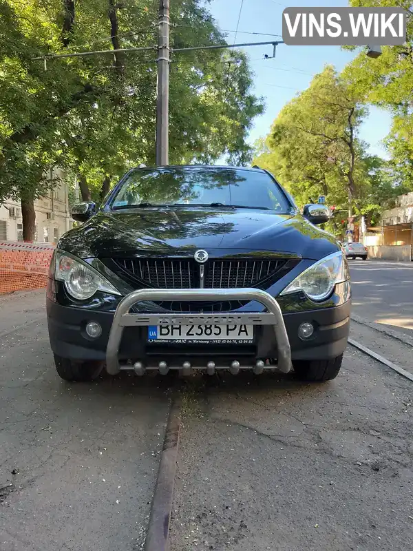 Позашляховик / Кросовер SsangYong Actyon 2011 2 л. Автомат обл. Одеська, Одеса - Фото 1/19