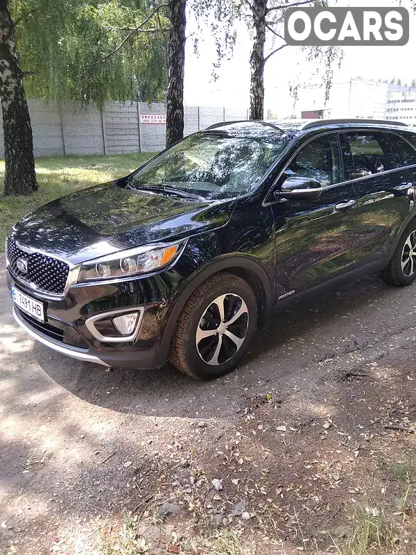 Мінівен Kia Sorento 2017 3.3 л. Автомат обл. Полтавська, Полтава - Фото 1/14