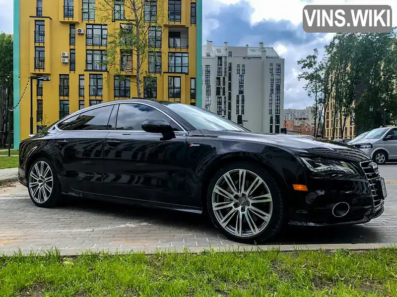 Лифтбек Audi A7 Sportback 2013 3 л. Автомат обл. Львовская, Львов - Фото 1/21