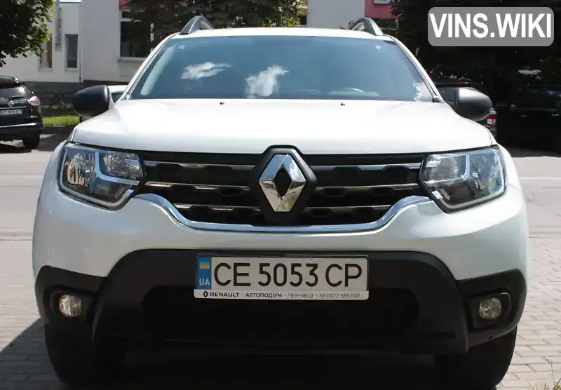 Позашляховик / Кросовер Renault Duster 2019 1.6 л. Ручна / Механіка обл. Чернівецька, Чернівці - Фото 1/21