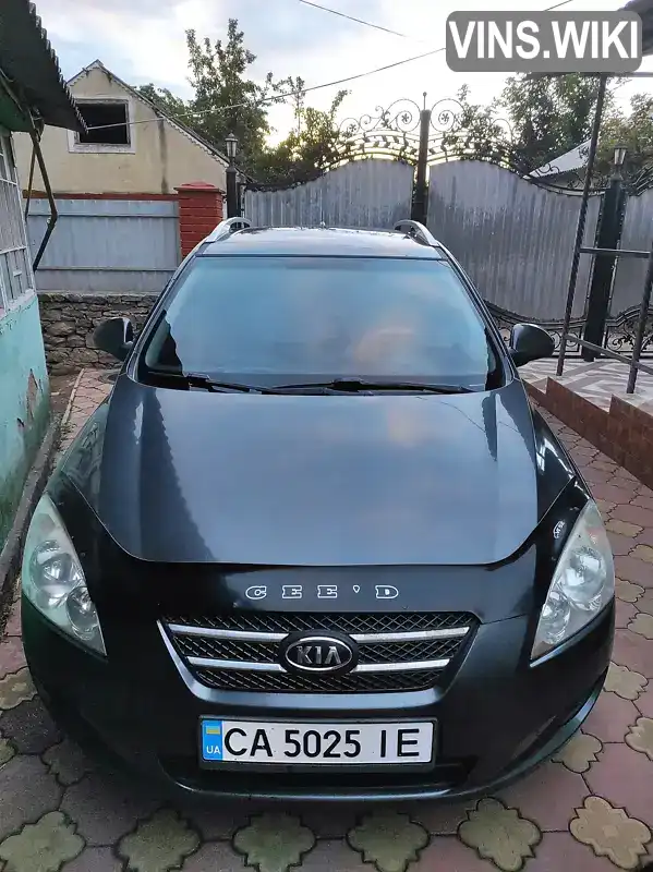 Універсал Kia Ceed 2008 1.6 л. Ручна / Механіка обл. Вінницька, Вінниця - Фото 1/7