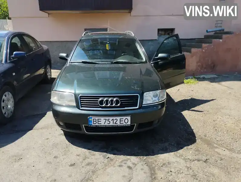 Універсал Audi A6 2002 2.5 л. Варіатор обл. Миколаївська, Первомайськ - Фото 1/13