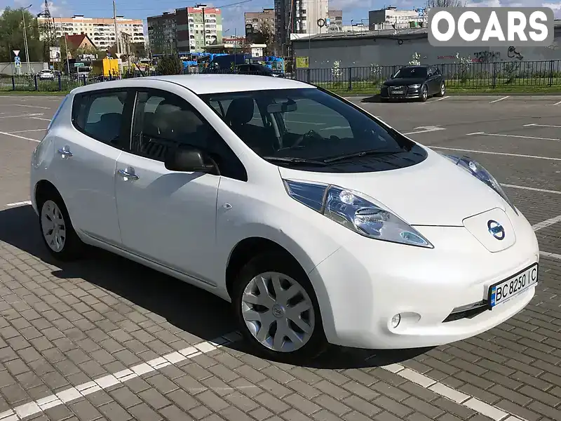 Хетчбек Nissan Leaf 2014 null_content л. Автомат обл. Львівська, Львів - Фото 1/21