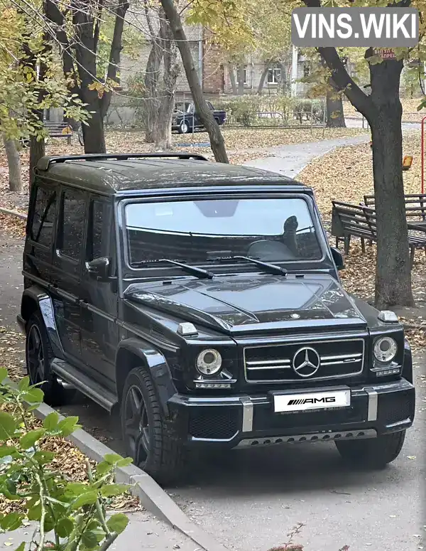 Позашляховик / Кросовер Mercedes-Benz G-Class 2013 5.5 л. Автомат обл. Харківська, Харків - Фото 1/21