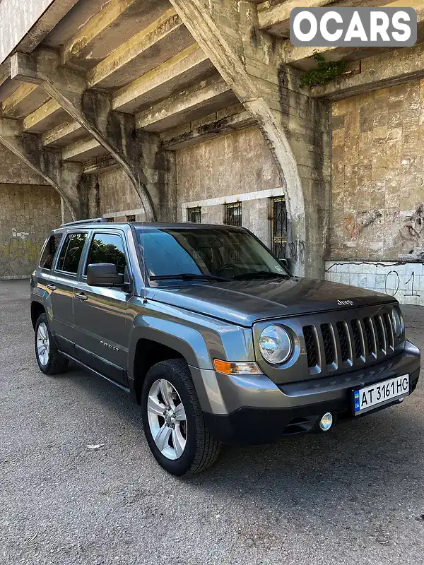 Позашляховик / Кросовер Jeep Patriot 2011 2.4 л. Варіатор обл. Івано-Франківська, Івано-Франківськ - Фото 1/10