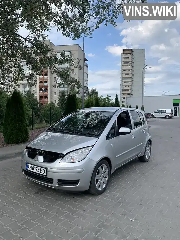 Хэтчбек Mitsubishi Colt 2007 1.3 л. Ручная / Механика обл. Житомирская, Житомир - Фото 1/15