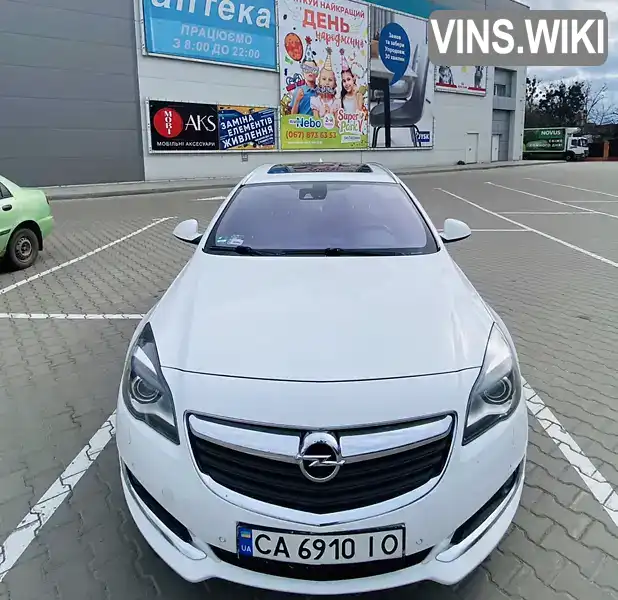 Універсал Opel Insignia 2016 1.96 л. Ручна / Механіка обл. Київська, Миронівка - Фото 1/12