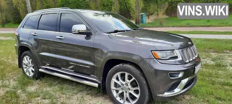 Позашляховик / Кросовер Jeep Grand Cherokee 2013 5.7 л. Автомат обл. Черкаська, Черкаси - Фото 1/21