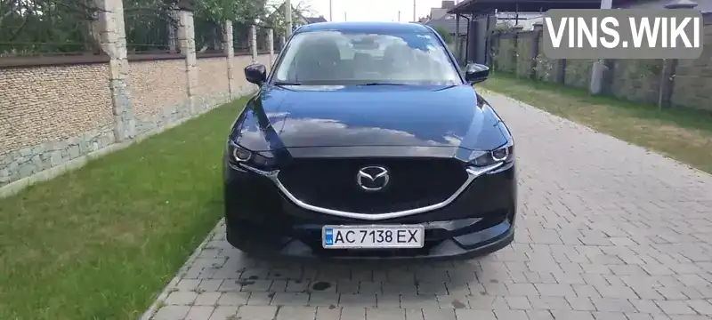 Позашляховик / Кросовер Mazda CX-5 2019 2.5 л. Автомат обл. Волинська, Луцьк - Фото 1/19