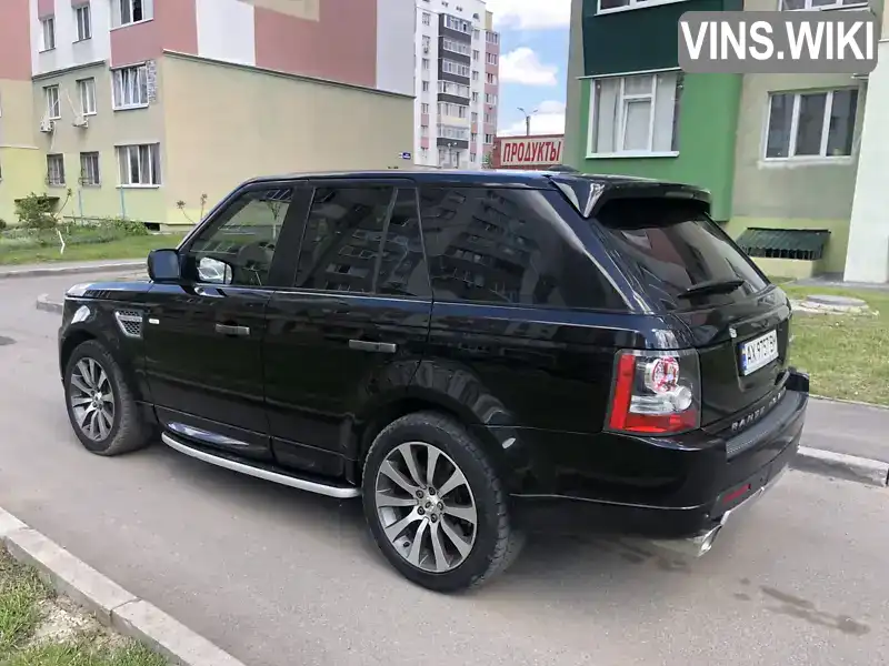 Позашляховик / Кросовер Land Rover Range Rover Sport 2010 5 л. Автомат обл. Закарпатська, Ужгород - Фото 1/17