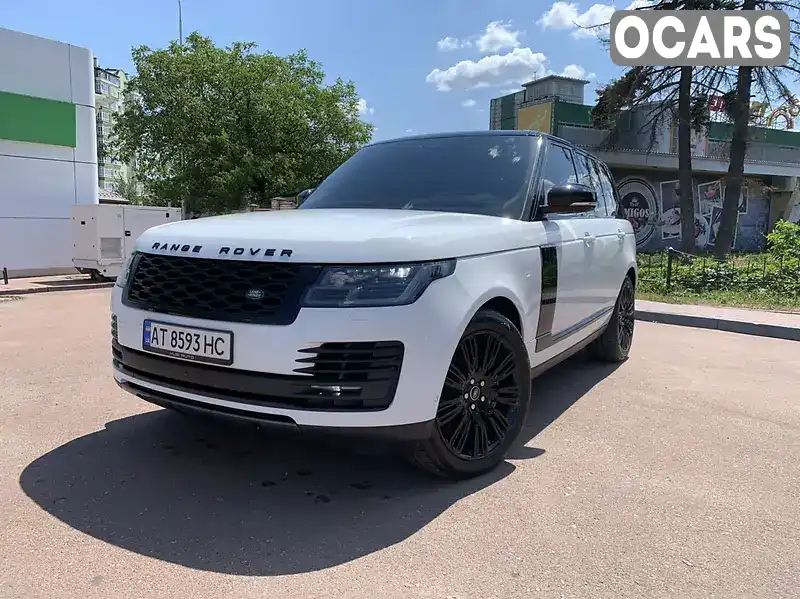 Позашляховик / Кросовер Land Rover Range Rover 2018 3 л. Автомат обл. Івано-Франківська, Івано-Франківськ - Фото 1/21