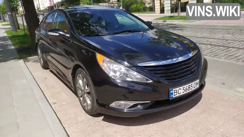 Седан Hyundai Sonata 2014 2 л. Автомат обл. Львовская, Львов - Фото 1/21