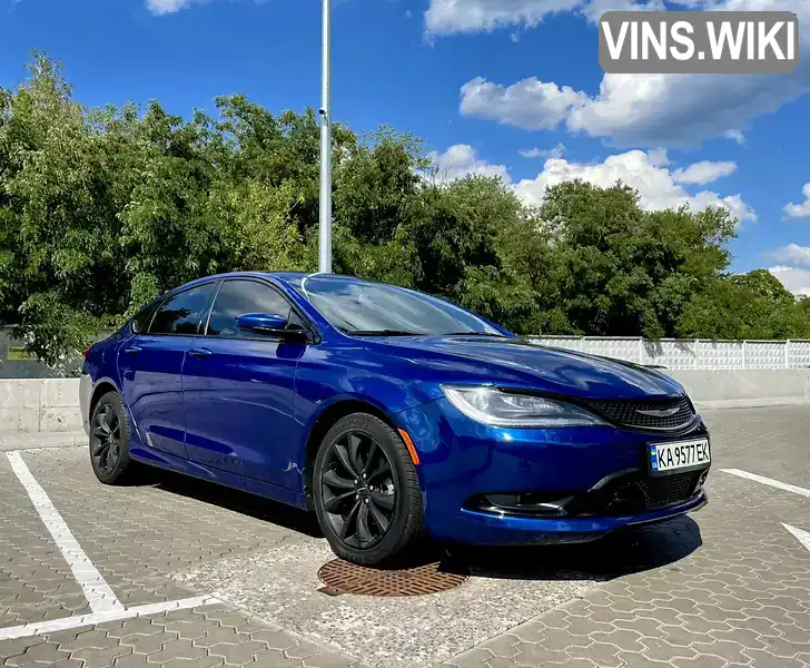 Седан Chrysler 200 2014 2.4 л. Автомат обл. Киевская, Киев - Фото 1/18