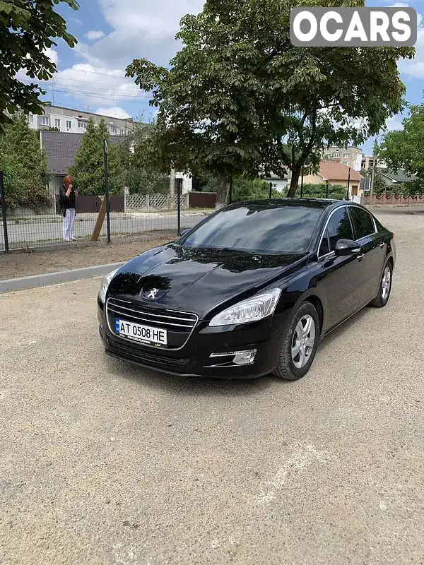 Седан Peugeot 508 2010 2 л. Ручна / Механіка обл. Івано-Франківська, Калуш - Фото 1/19