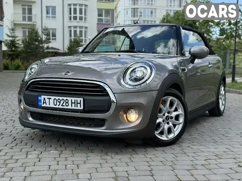 Кабриолет MINI Convertible 2019 1.5 л. Автомат обл. Ивано-Франковская, Ивано-Франковск - Фото 1/21