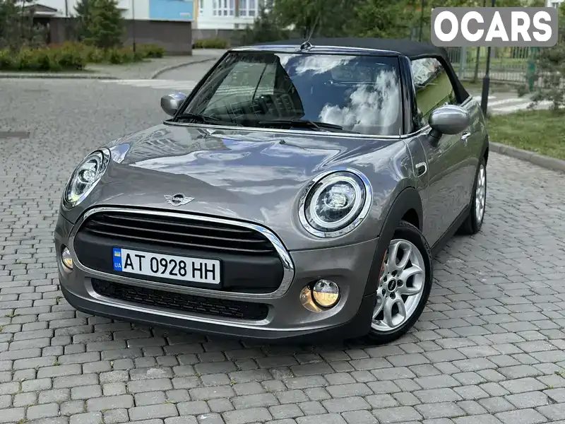 WMWWJ3C0XL3L55164 MINI Convertible 2019 Кабриолет 1.5 л. Фото 2