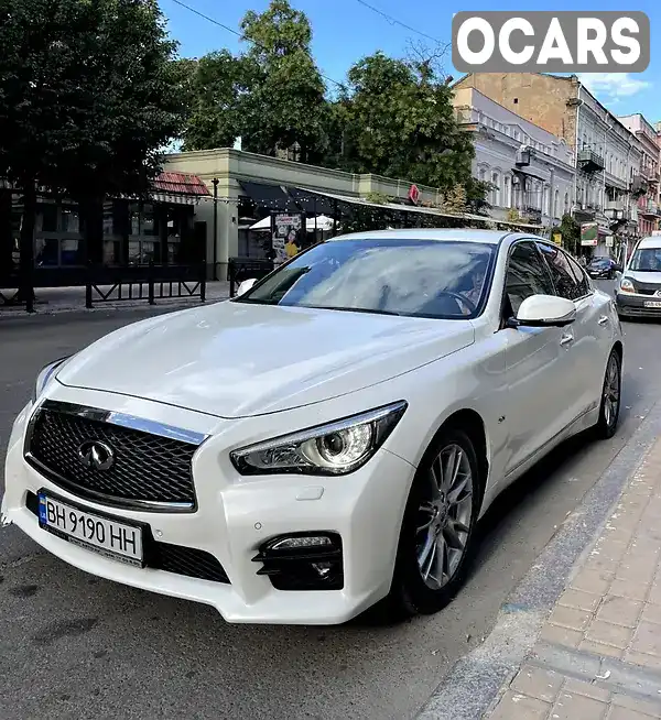 Седан Infiniti Q50 2016 2 л. Автомат обл. Одеська, Одеса - Фото 1/16