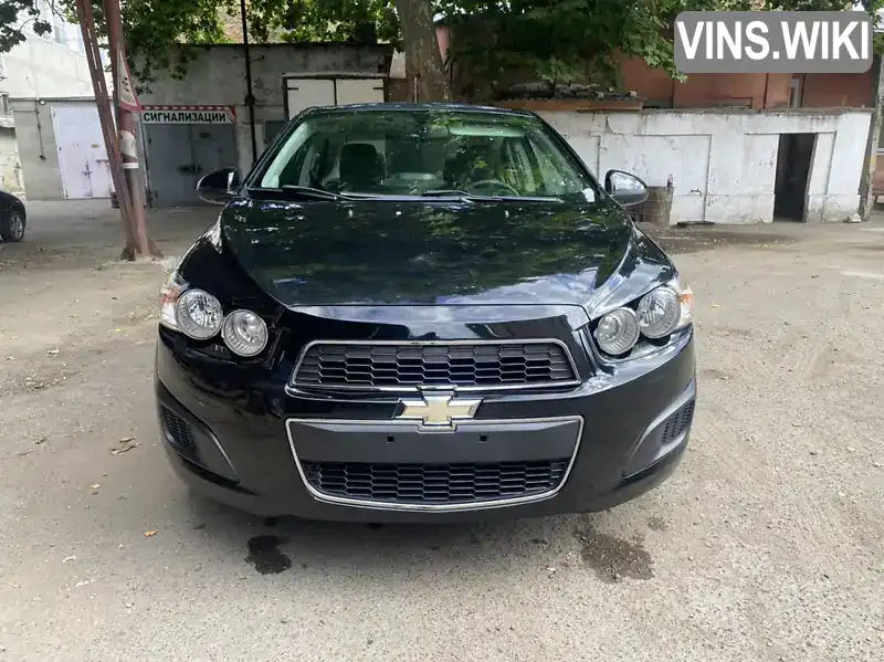 Седан Chevrolet Sonic 2016 1.8 л. Автомат обл. Одеська, Одеса - Фото 1/21