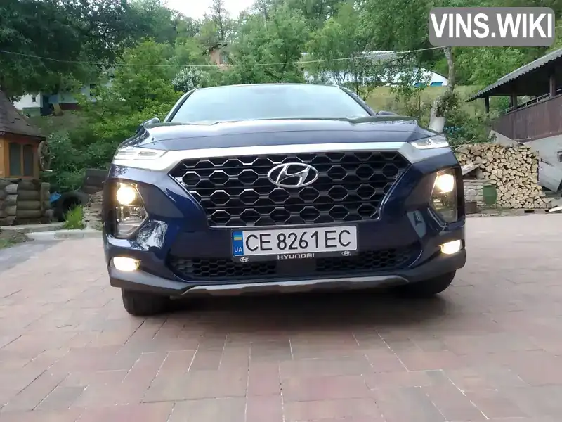 Позашляховик / Кросовер Hyundai Santa FE 2019 2.4 л. Автомат обл. Чернівецька, Чернівці - Фото 1/9