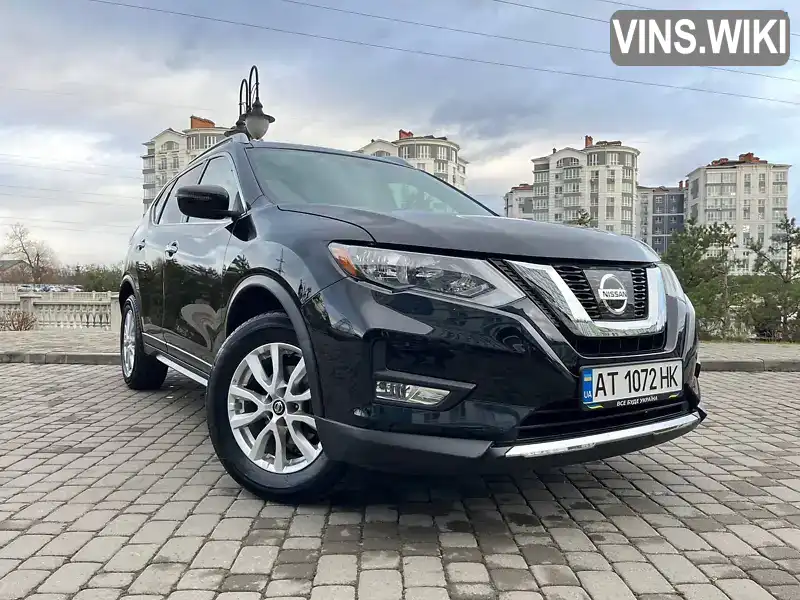 Внедорожник / Кроссовер Nissan Rogue 2018 2.5 л. Вариатор обл. Ивано-Франковская, Ивано-Франковск - Фото 1/21