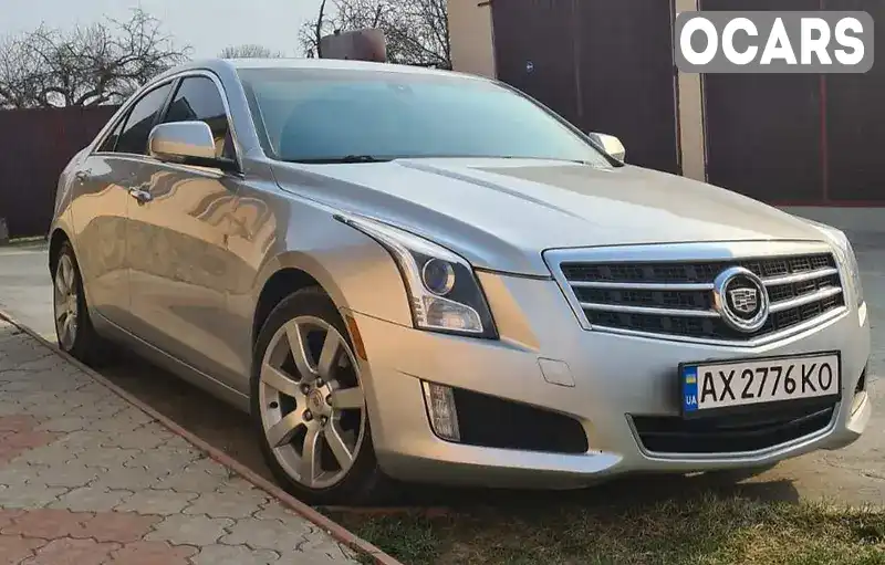 Седан Cadillac ATS 2013 2.5 л. Автомат обл. Чернівецька, Чернівці - Фото 1/16