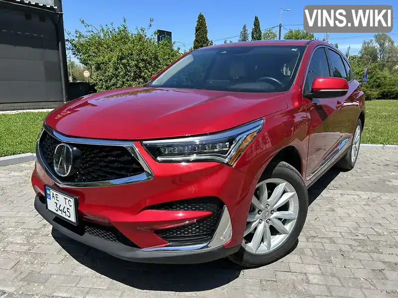 Внедорожник / Кроссовер Acura RDX 2019 2 л. Автомат обл. Днепропетровская, Днепр (Днепропетровск) - Фото 1/21