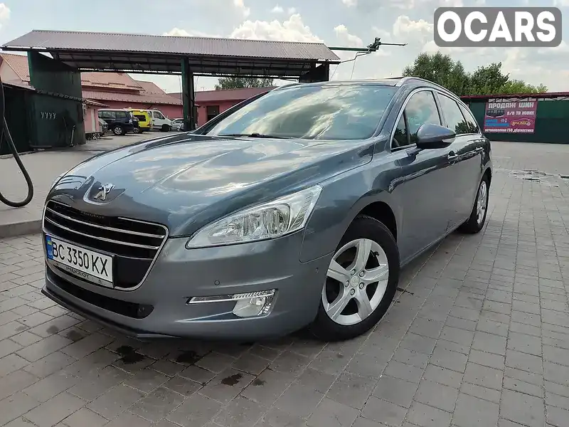 Універсал Peugeot 508 2011 1.6 л. Ручна / Механіка обл. Львівська, Броди - Фото 1/21