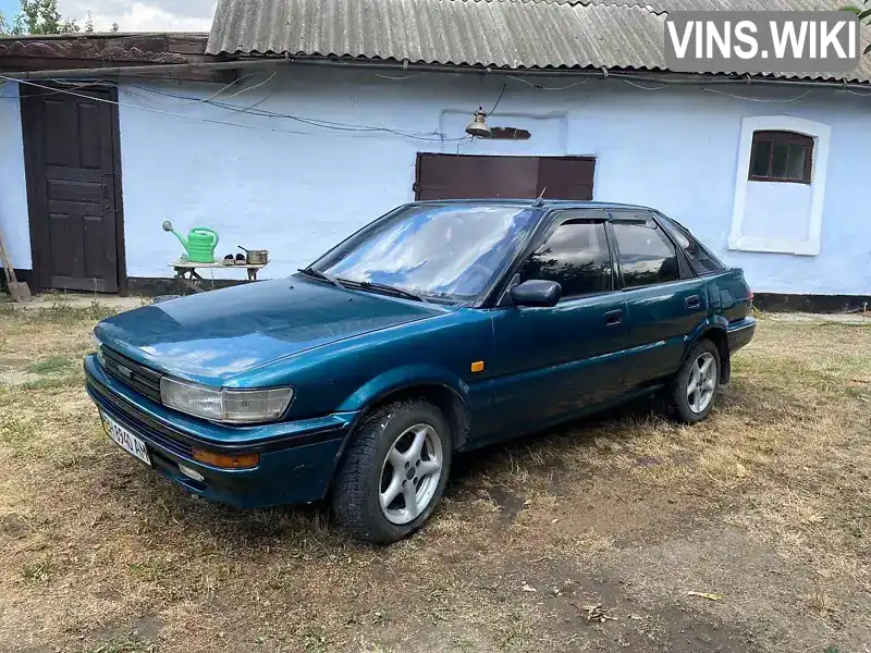 Лифтбек Toyota Corolla 1988 1.3 л. Ручная / Механика обл. Одесская, Роздильная - Фото 1/11