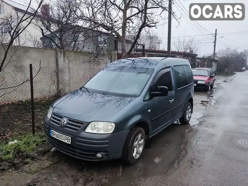 Універсал Volkswagen Caddy 2004 1.4 л. Ручна / Механіка обл. Одеська, Одеса - Фото 1/11