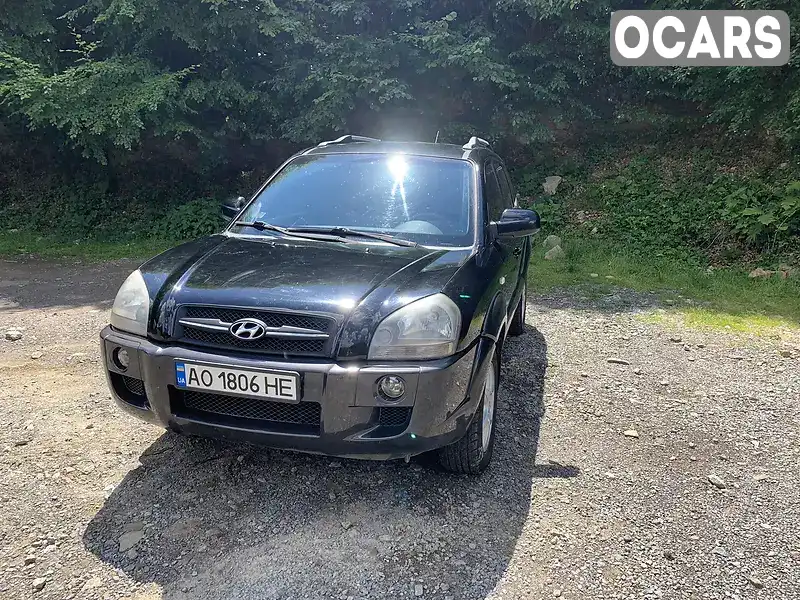 Позашляховик / Кросовер Hyundai Tucson 2005 2 л. Автомат обл. Закарпатська, Міжгір'я - Фото 1/21