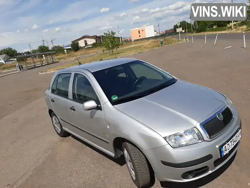 Хетчбек Skoda Fabia 2006 1.4 л. Ручна / Механіка обл. Закарпатська, Ужгород - Фото 1/21