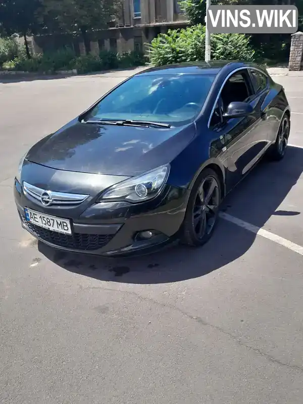 Купе Opel Astra 2013 1.6 л. обл. Днепропетровская, Каменское (Днепродзержинск) - Фото 1/11