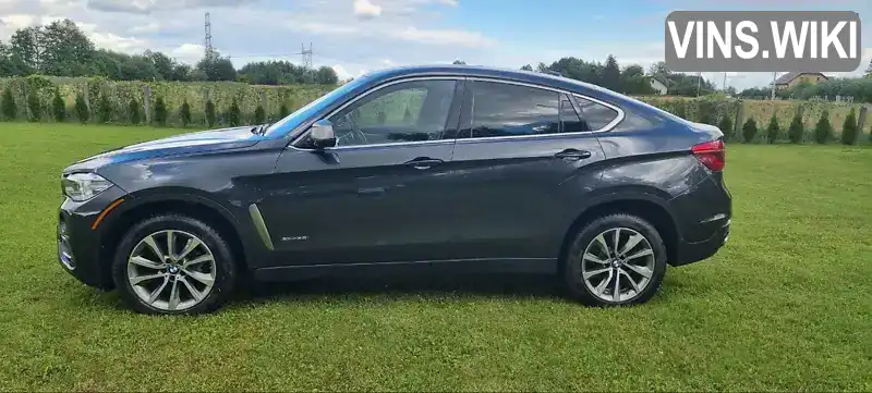 Позашляховик / Кросовер BMW X6 2016 3 л. Автомат обл. Житомирська, Житомир - Фото 1/15