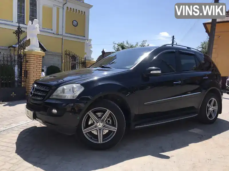 Внедорожник / Кроссовер Mercedes-Benz M-Class 2005 3.5 л. Автомат обл. Львовская, Новый Роздол - Фото 1/21