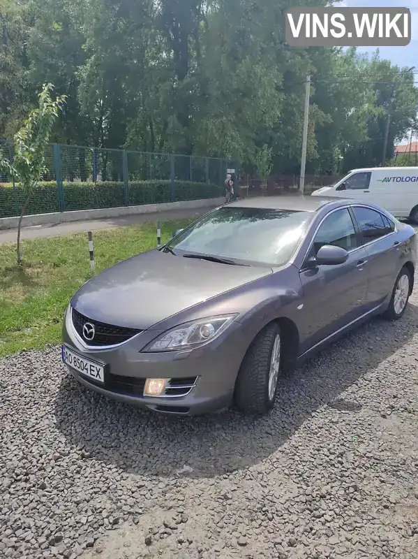 Седан Mazda 6 2008 1.8 л. Ручная / Механика обл. Закарпатская, Мукачево - Фото 1/21