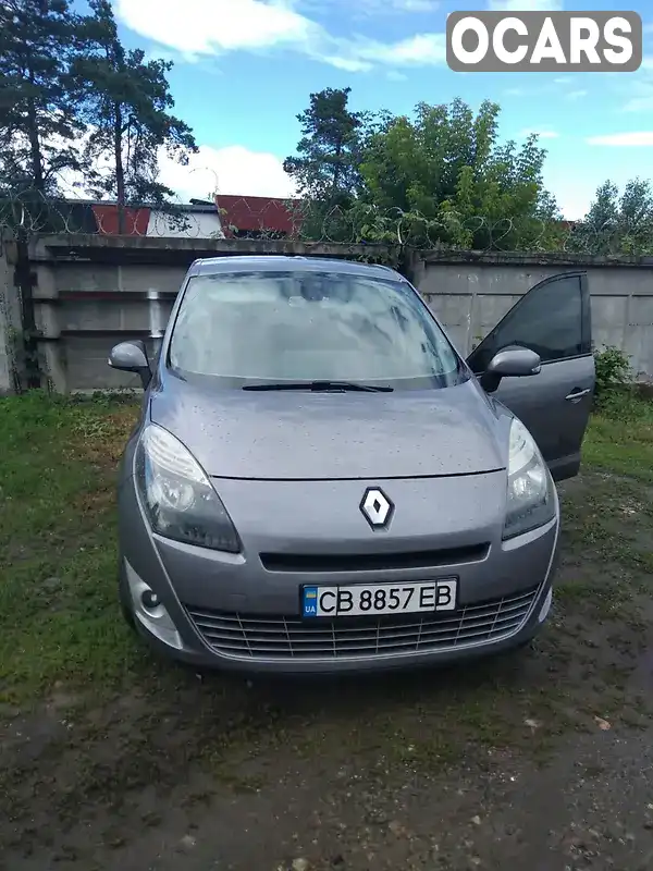 Мінівен Renault Megane Scenic 2010 1.5 л. обл. Чернігівська, Чернігів - Фото 1/5