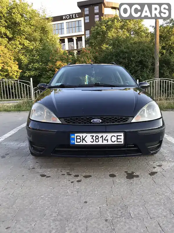 Універсал Ford Focus 2004 1.8 л. Ручна / Механіка обл. Чернівецька, Сторожинець - Фото 1/7