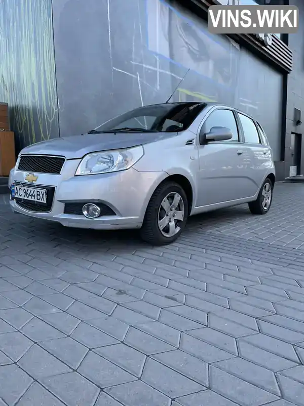 Хетчбек Chevrolet Aveo 2008 1.2 л. Ручна / Механіка обл. Київська, Київ - Фото 1/21