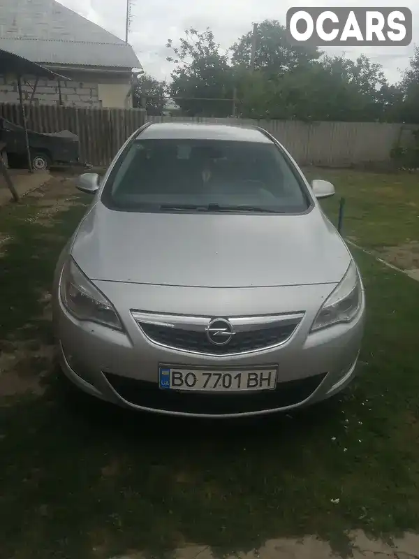 Універсал Opel Astra 2011 1.7 л. Ручна / Механіка обл. Тернопільська, Збараж - Фото 1/13