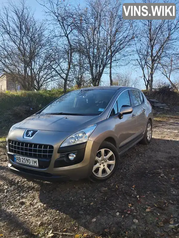 Позашляховик / Кросовер Peugeot 3008 2009 1.6 л. Ручна / Механіка обл. Вінницька, Жмеринка - Фото 1/21