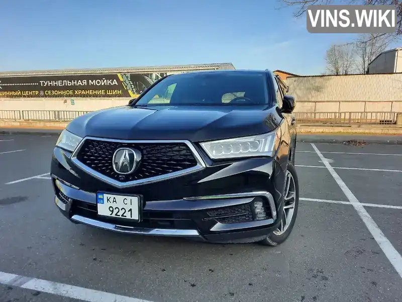 Внедорожник / Кроссовер Acura MDX 2017 3.5 л. Автомат обл. Киевская, Киев - Фото 1/19