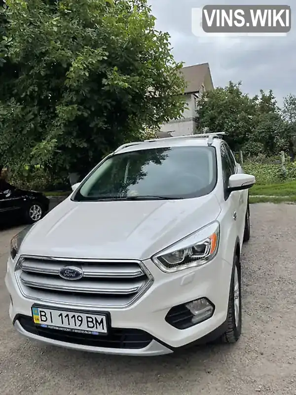 Позашляховик / Кросовер Ford Kuga 2016 2 л. Робот обл. Полтавська, Решетилівка - Фото 1/18