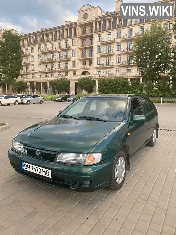 Хетчбек Nissan Almera 1997 1.4 л. Ручна / Механіка обл. Одеська, Одеса - Фото 1/12