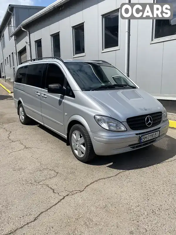 Мінівен Mercedes-Benz Vito 2007 3 л. Автомат обл. Київська, Київ - Фото 1/18