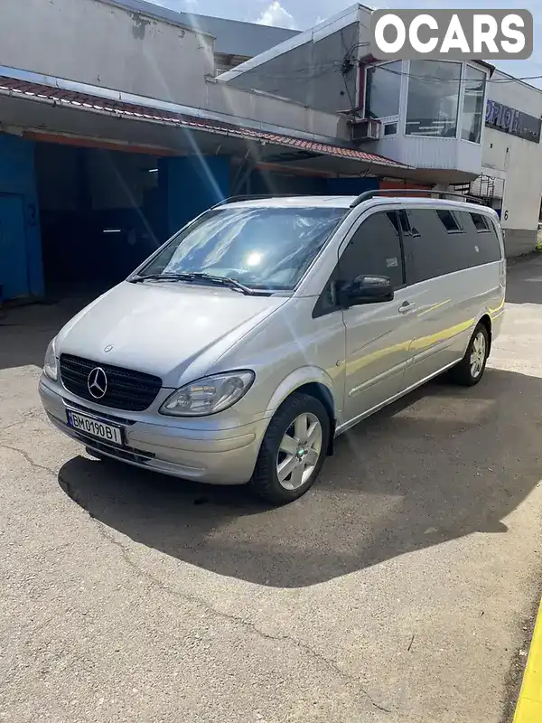 WDF63960313368560 Mercedes-Benz Vito 2007 Минивэн 3 л. Фото 2