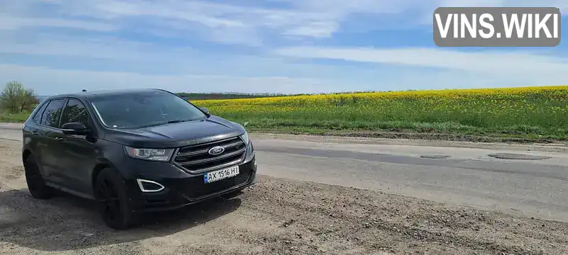 Позашляховик / Кросовер Ford Edge 2016 2.7 л. Автомат обл. Хмельницька, Хмельницький - Фото 1/21